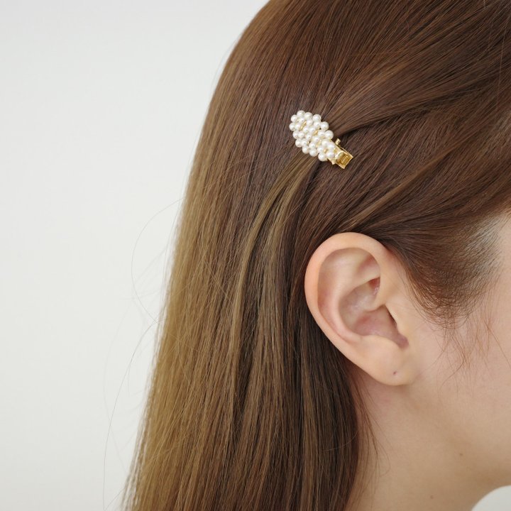 Eeiitt - Korean Women Fashion - #momslook - Mini Pearl Hairpin - 6