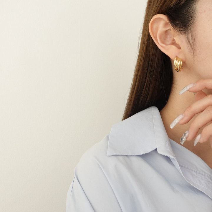 Eeiitt - Korean Women Fashion - #momslook - Misera Ring Earring - 9
