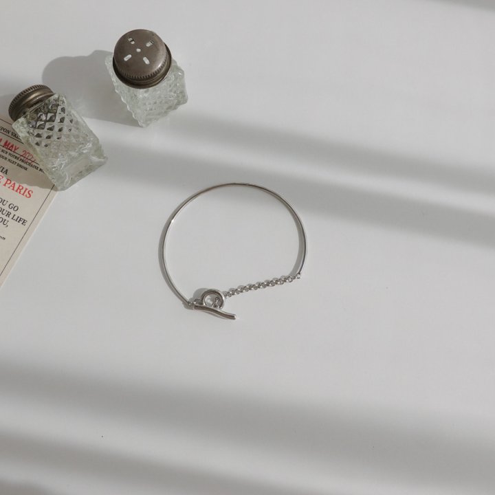 Eeiitt - Korean Women Fashion - #thelittlethings - Dia Simple Bracelet - 4