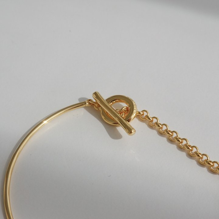 Eeiitt - Korean Women Fashion - #momslook - Dia Simple Bracelet - 6