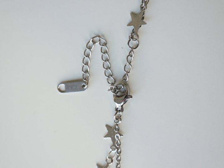 Eeiitt - Korean Women Fashion - #momslook - Star Born Necklace - 5