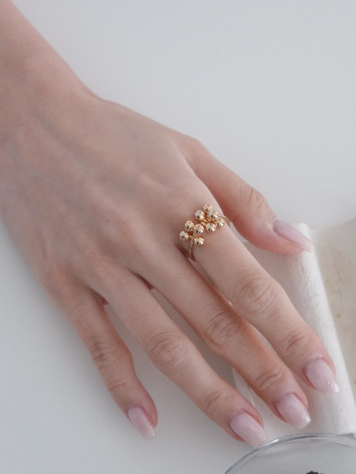 Eeiitt - Korean Women Fashion - #momslook - Sugar Petit Ring - 10