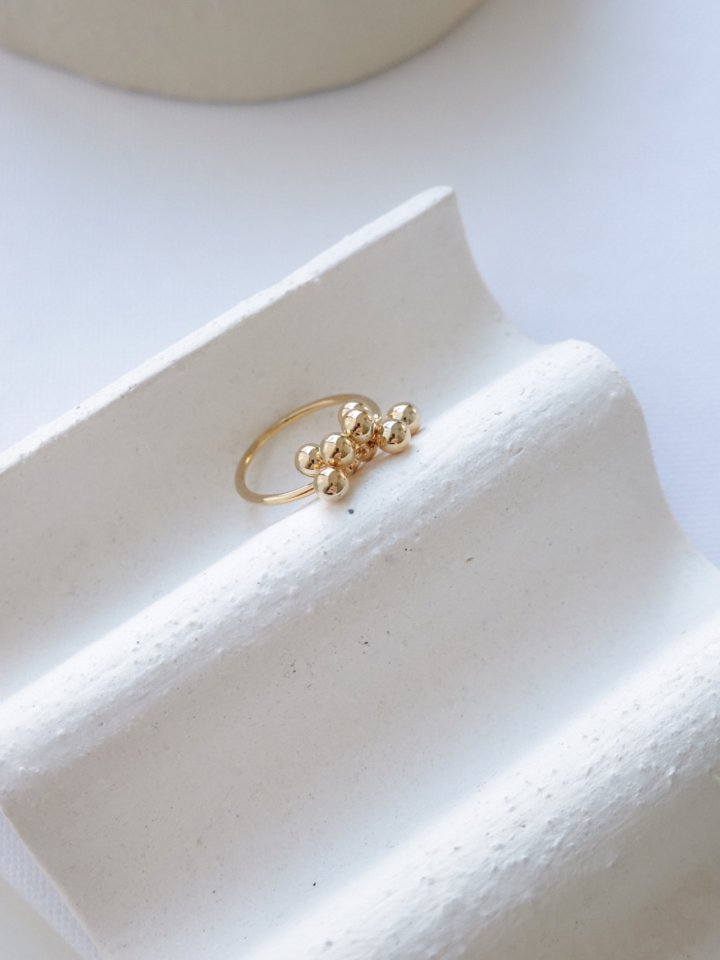 Eeiitt - Korean Women Fashion - #momslook - Sugar Petit Ring - 2