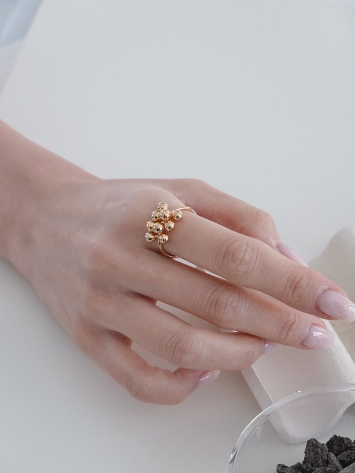 Eeiitt - Korean Women Fashion - #momslook - Sugar Petit Ring - 6