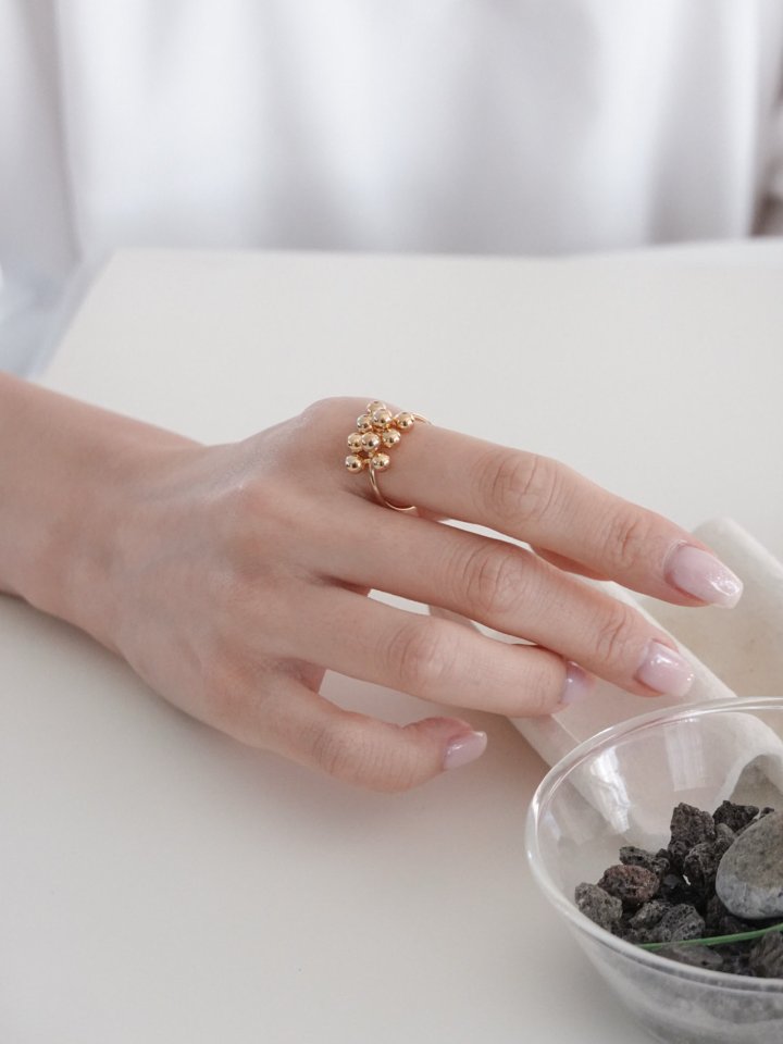 Eeiitt - Korean Women Fashion - #momslook - Sugar Petit Ring - 8