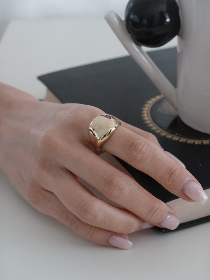 Eeiitt - Korean Women Fashion - #momslook - Paul Stand Ring - 2