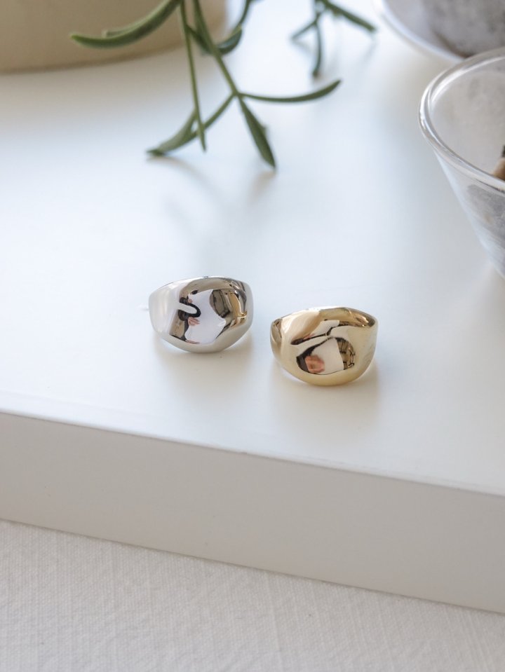 Eeiitt - Korean Women Fashion - #momslook - Paul Stand Ring - 8