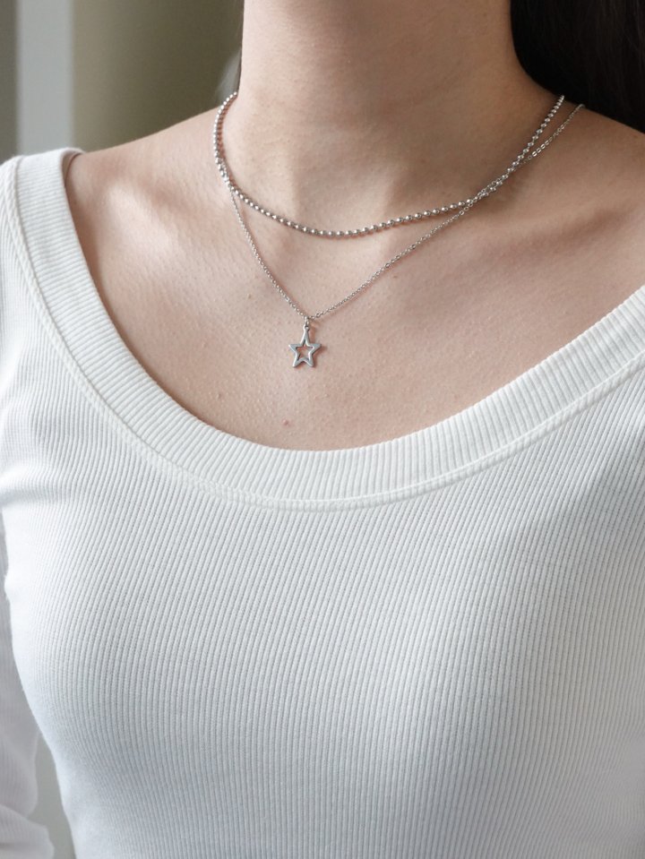 Eeiitt - Korean Women Fashion - #pursuepretty - Susin Thestar Layered Necklace - 5
