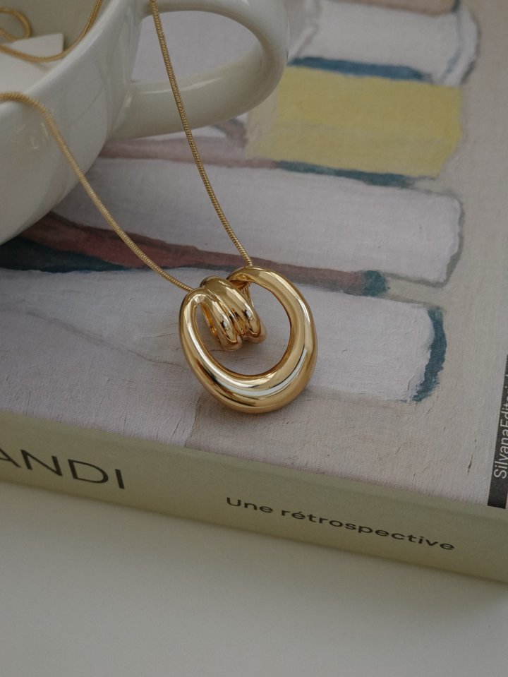 Eeiitt - Korean Women Fashion - #pursuepretty - Garniq Long Necklace - 2