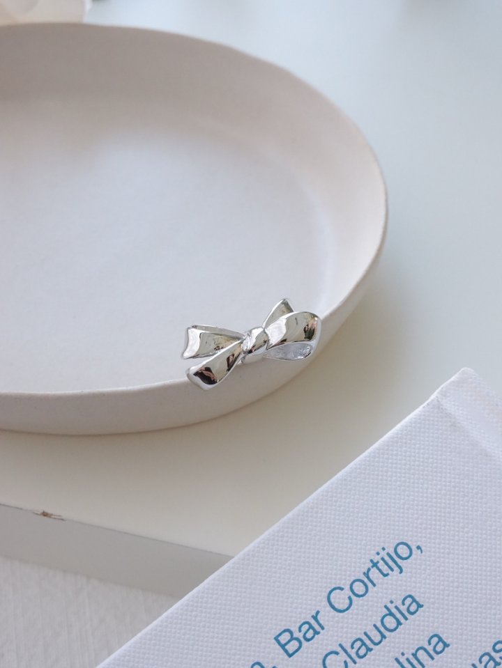 Eeiitt - Korean Women Fashion - #restrostyle - Lala Ribbon Ring - 5