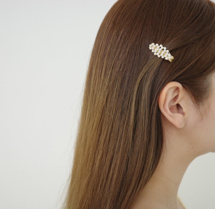 Eeiitt - Korean Women Fashion - #restrostyle - Mini Pearl Hairpin
