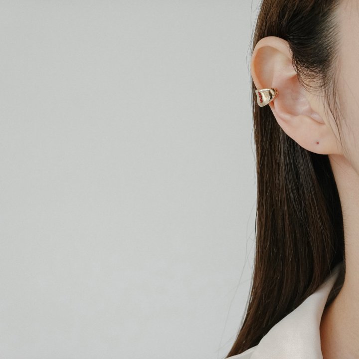 Eeiitt - Korean Women Fashion - #romanticstyle - Diony Simple Earcuff - 2
