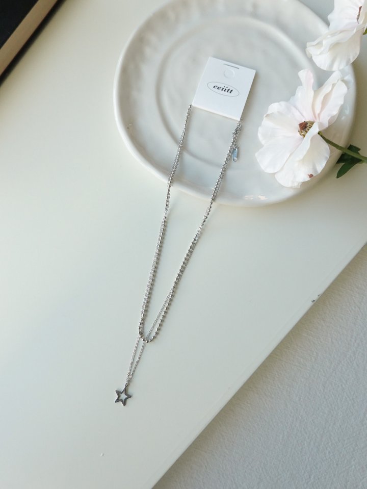 Eeiitt - Korean Women Fashion - #shopsmall - Susin Thestar Layered Necklace - 8