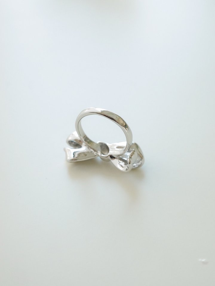 Eeiitt - Korean Women Fashion - #shopsmall - Lala Ribbon Ring - 7