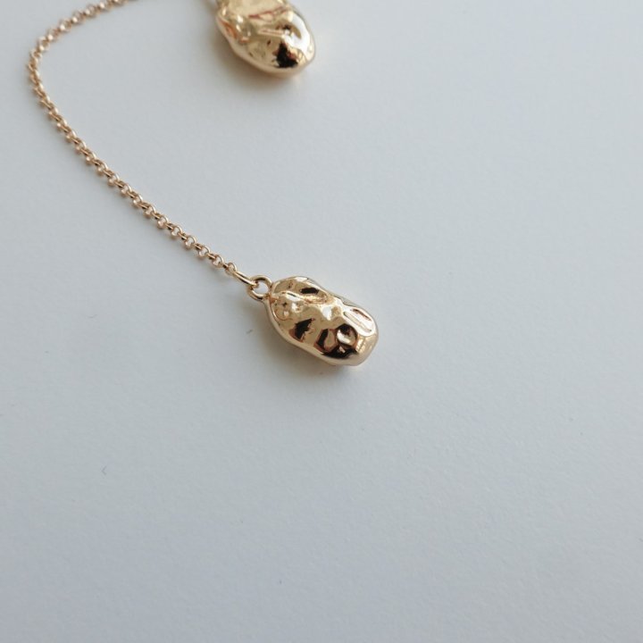 Eeiitt - Korean Women Fashion - #romanticstyle - Dosen Drop Earring - 4