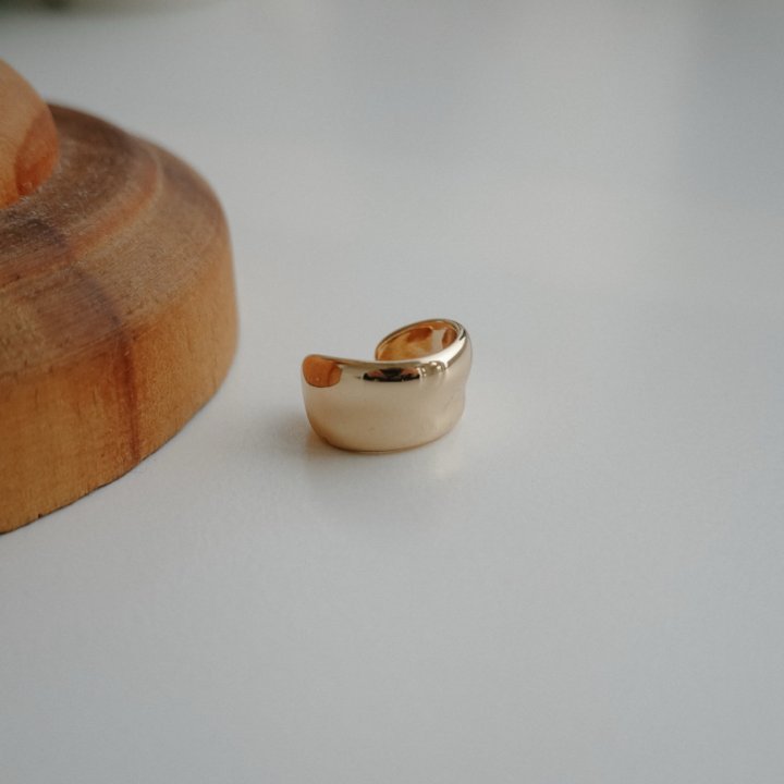 Eeiitt - Korean Women Fashion - #shopsmall - Diony Simple Earcuff - 3