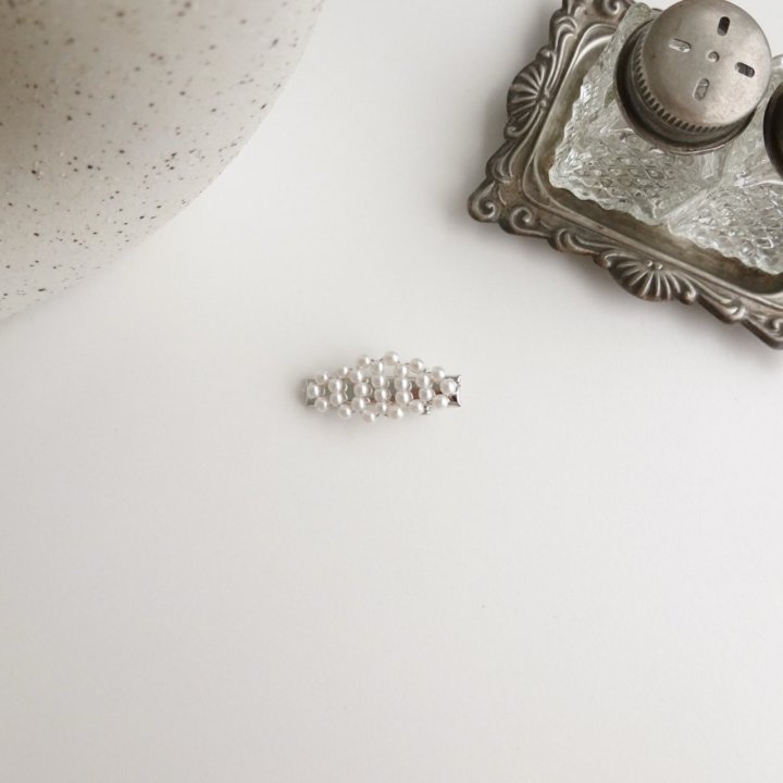 Eeiitt - Korean Women Fashion - #shopsmall - Mini Pearl Hairpin - 3