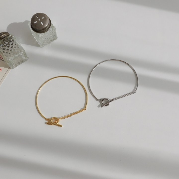 Eeiitt - Korean Women Fashion - #shopsmall - Dia Simple Bracelet