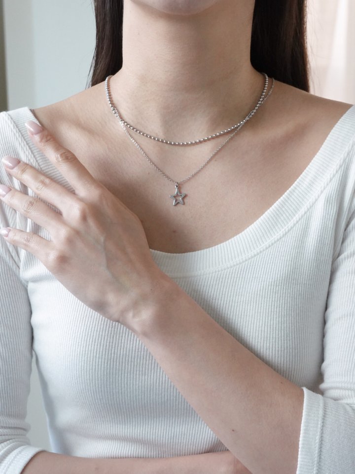 Eeiitt - Korean Women Fashion - #thatsdarling - Susin Thestar Layered Necklace - 9