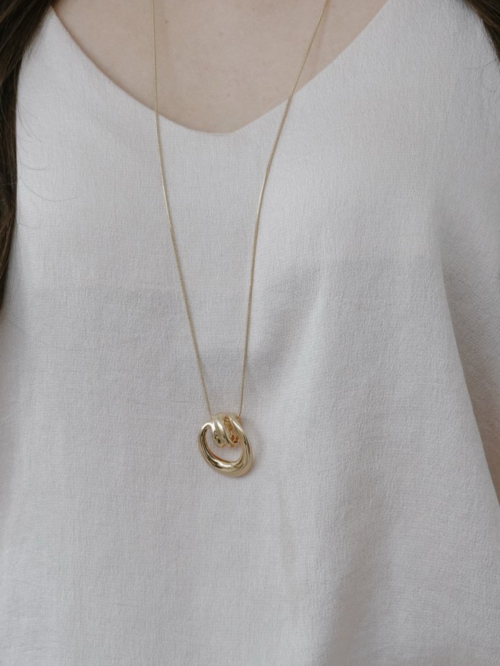 Eeiitt - Korean Women Fashion - #thatsdarling - Garniq Long Necklace - 6