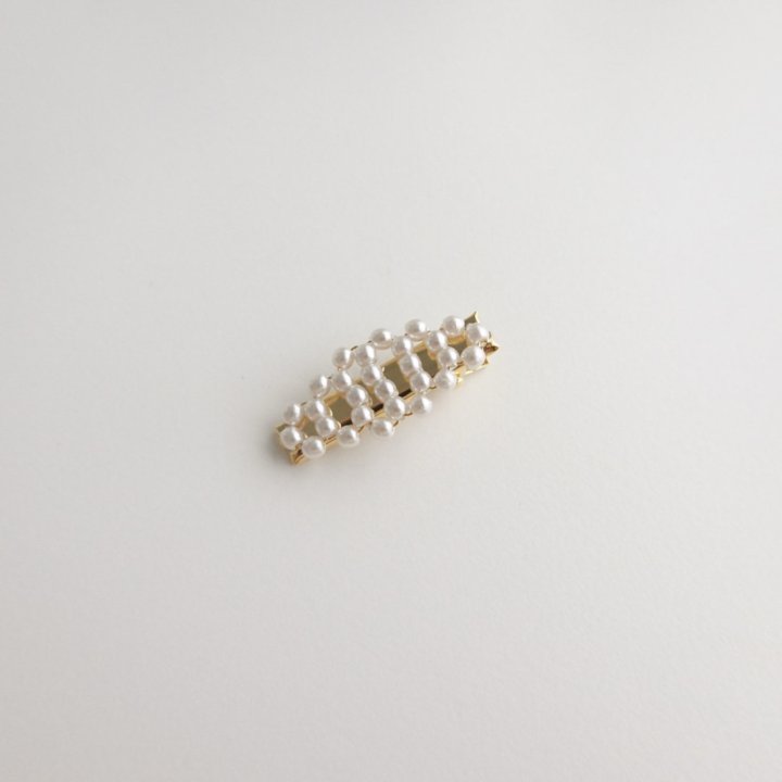 Eeiitt - Korean Women Fashion - #shopsmall - Mini Pearl Hairpin - 4