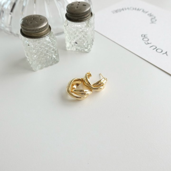 Eeiitt - Korean Women Fashion - #thatsdarling - Misera Ring Earring - 3