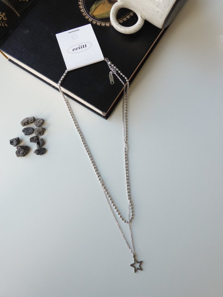 Eeiitt - Korean Women Fashion - #thelittlethings - Susin Thestar Layered Necklace - 10