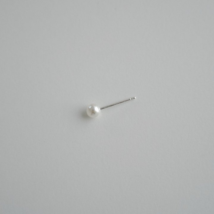 Eeiitt - Korean Women Fashion - #thelittlethings - Heart Pearl Earring - 7