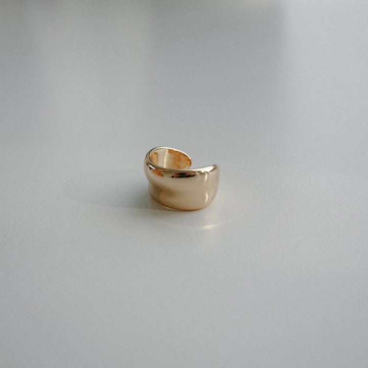 Eeiitt - Korean Women Fashion - #thelittlethings - Diony Simple Earcuff - 5