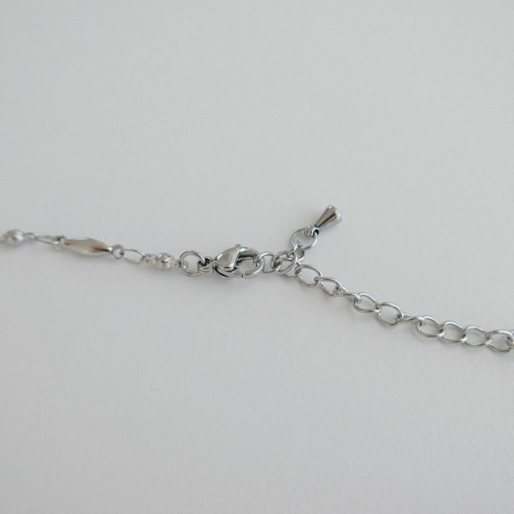 Eeiitt - Korean Women Fashion - #thatsdarling - Tritiny Surgical Necklace - 4