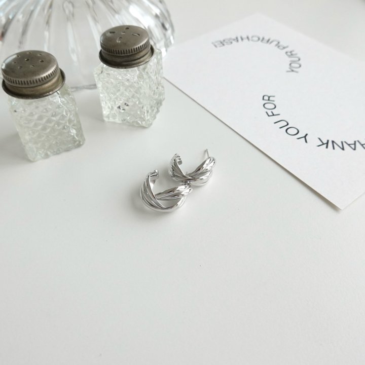 Eeiitt - Korean Women Fashion - #thatsdarling - Misera Ring Earring - 4