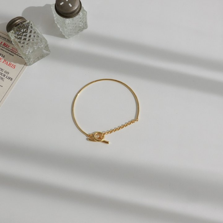 Eeiitt - Korean Women Fashion - #thelittlethings - Dia Simple Bracelet - 3