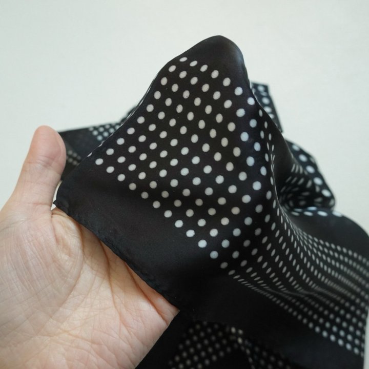 Eeiitt - Korean Women Fashion - #vintageinspired - Dot Colored Hair Kerchief - 5