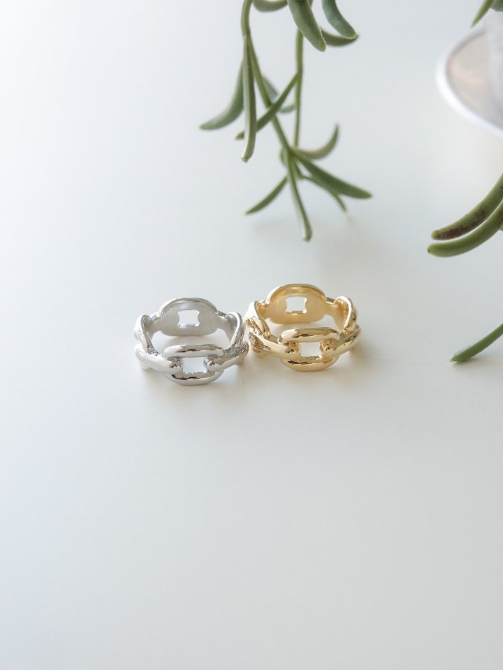Eeiitt - Korean Women Fashion - #vintageinspired - Remember Chain Ring