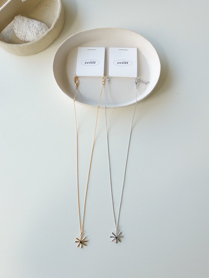 Eeiitt - Korean Women Fashion - #vintagekidsstyle - Possis Necklace - 10