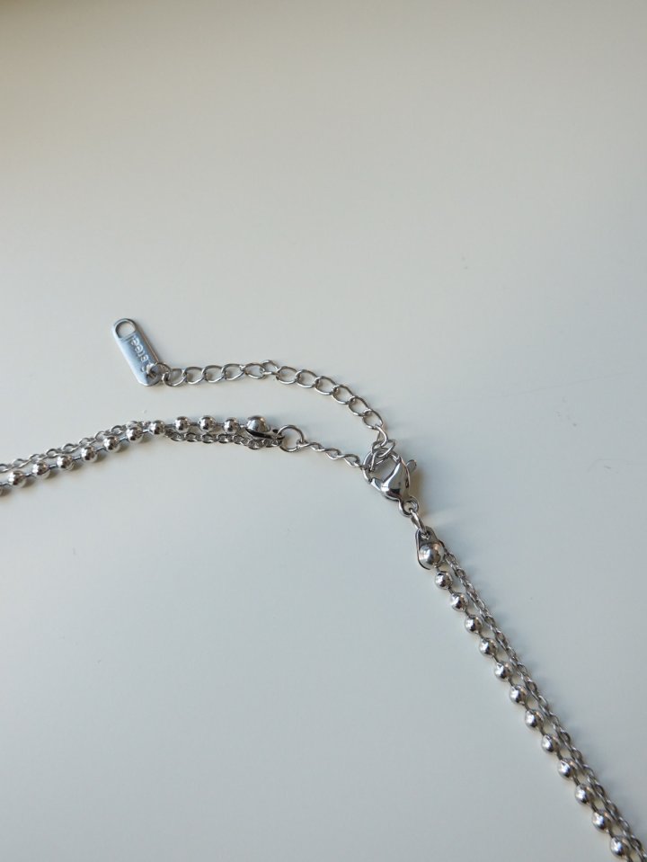 Eeiitt - Korean Women Fashion - #vintageinspired - Susin Thestar Layered Necklace - 4