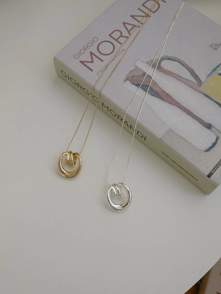 Eeiitt - Korean Women Fashion - #vintagekidsstyle - Garniq Long Necklace