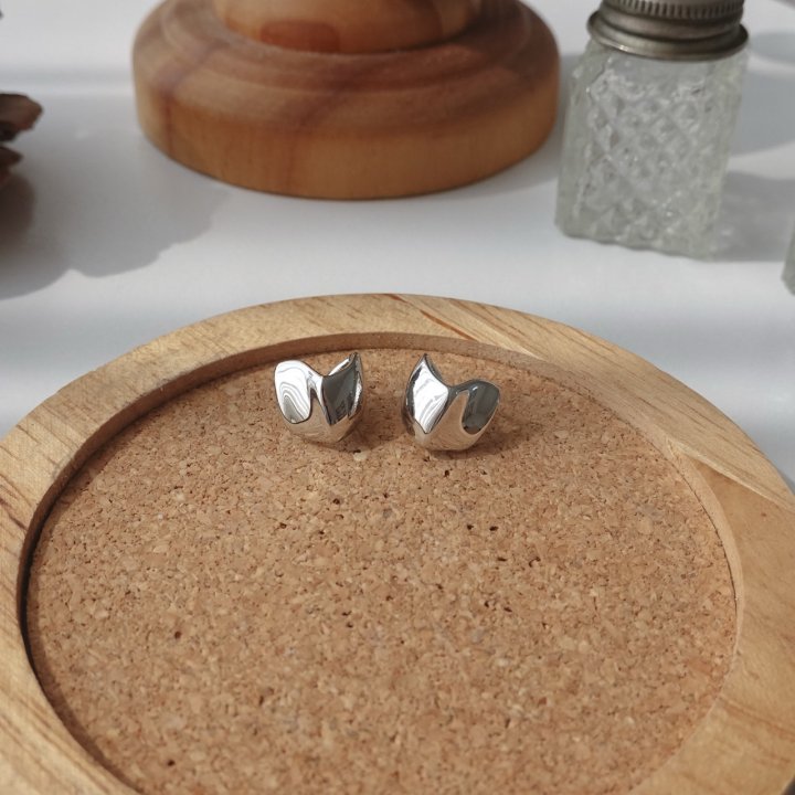 Eeiitt - Korean Women Fashion - #momslook - Sugar Earring - 4