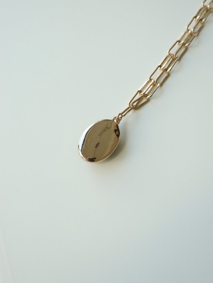 Eeiitt - Korean Women Fashion - #womensfashion - Botte Stone Necklace - 7
