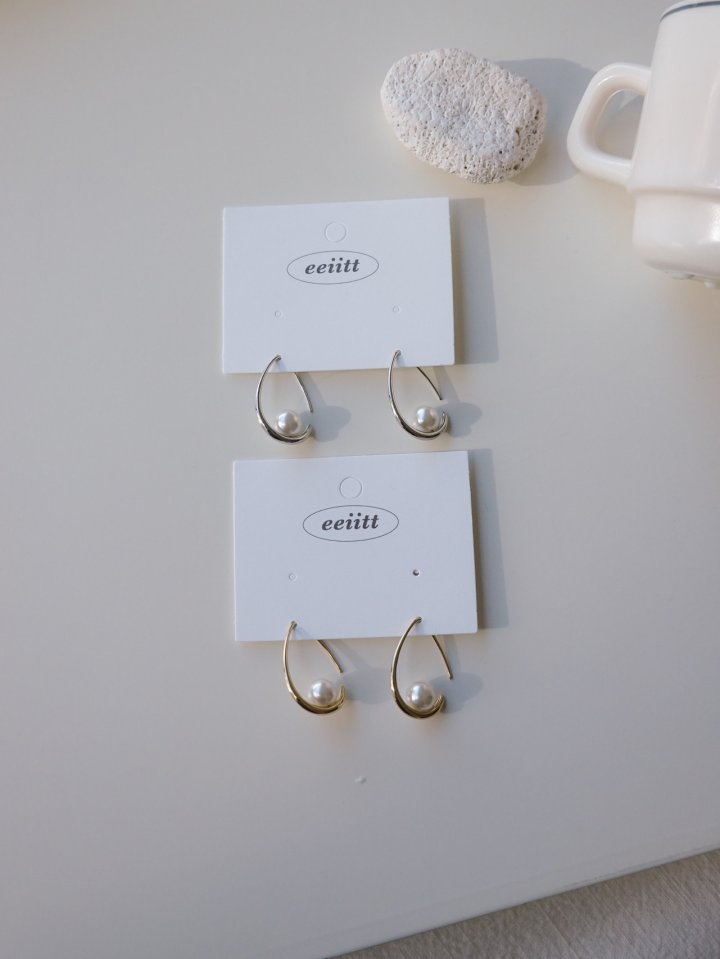 Eeiitt - Korean Women Fashion - #womensfashion - Evita Pearl Necklace - 10