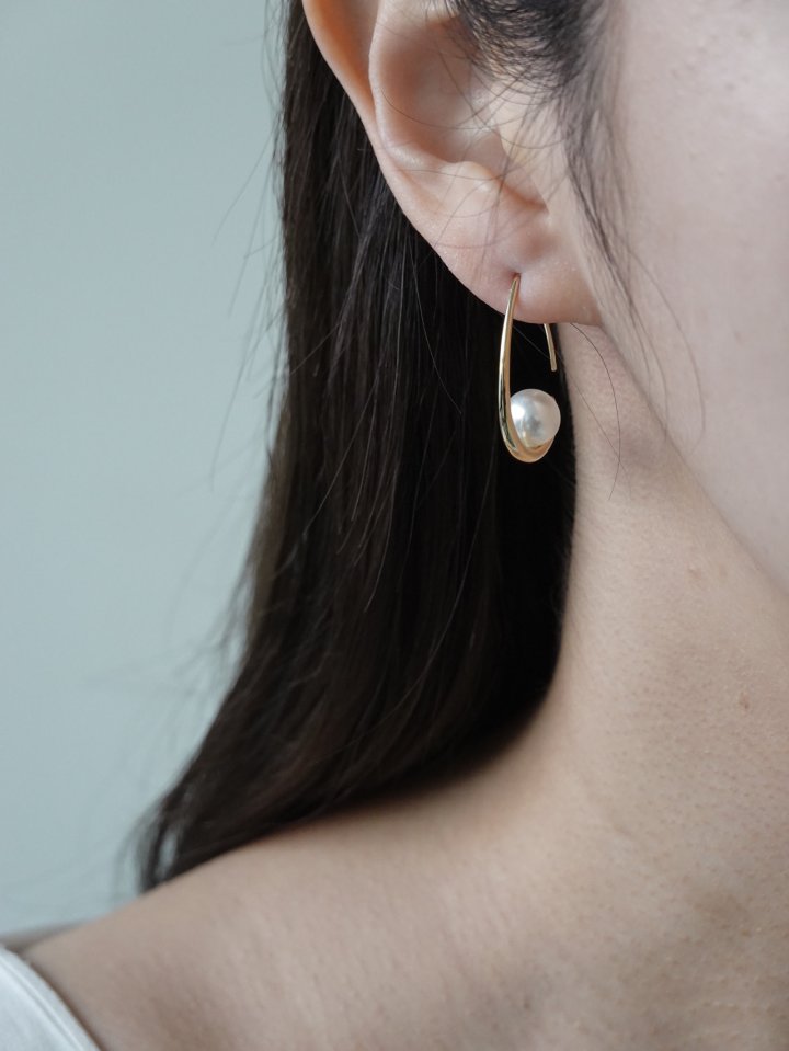 Eeiitt - Korean Women Fashion - #womensfashion - Evita Pearl Necklace - 2