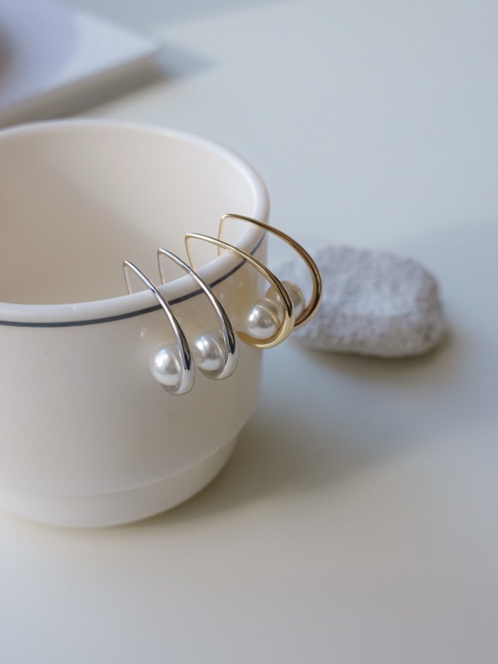 Eeiitt - Korean Women Fashion - #womensfashion - Evita Pearl Necklace - 8