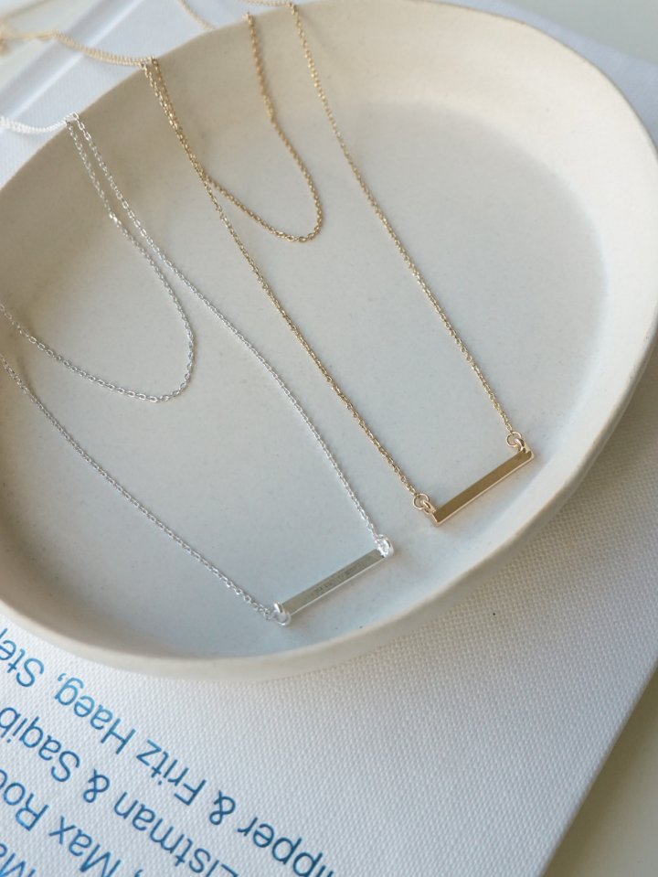 Eeiitt - Korean Women Fashion - #womensfashion - Lu Layered Necklace