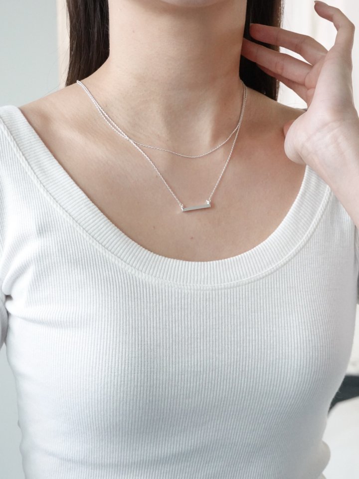 Eeiitt - Korean Women Fashion - #womensfashion - Lu Layered Necklace - 11