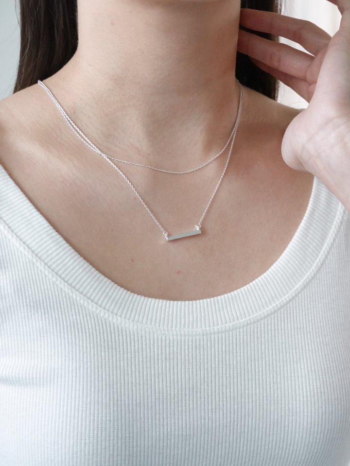 Eeiitt - Korean Women Fashion - #womensfashion - Lu Layered Necklace - 7