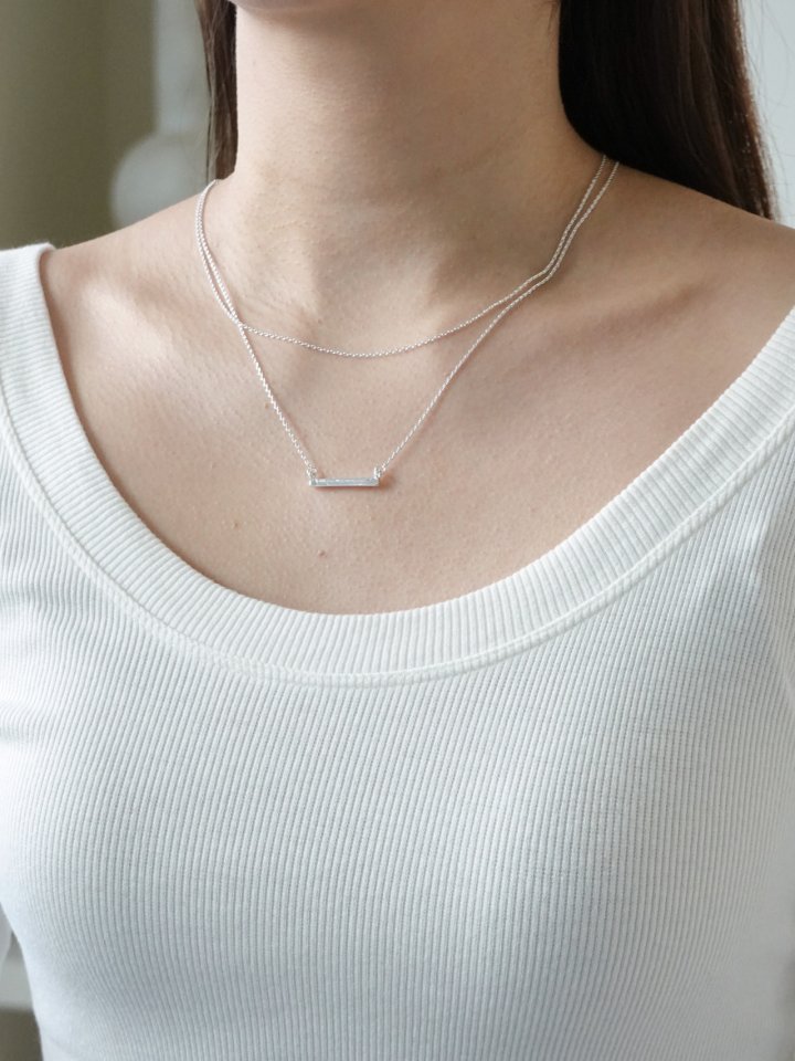 Eeiitt - Korean Women Fashion - #womensfashion - Lu Layered Necklace - 9