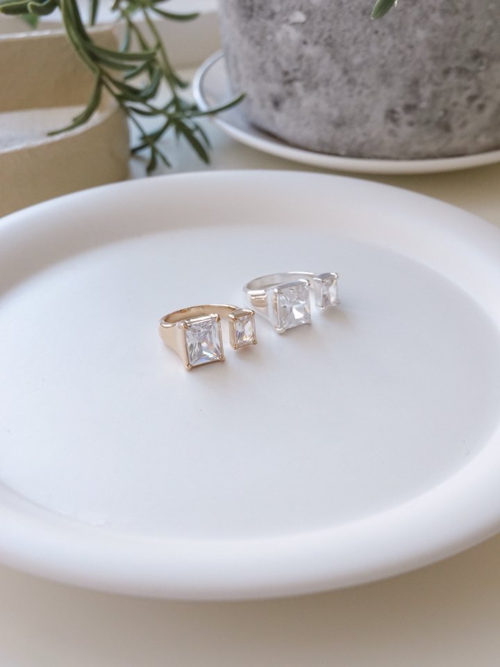 Eeiitt - Korean Women Fashion - #womensfashion - Pasagraf Ring - 10