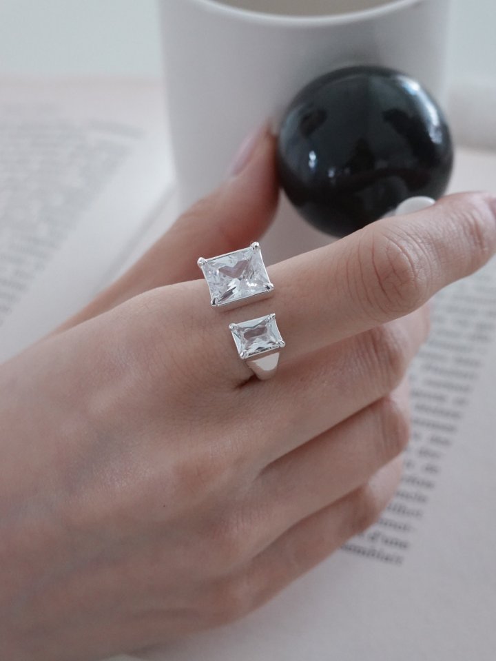 Eeiitt - Korean Women Fashion - #womensfashion - Pasagraf Ring - 2