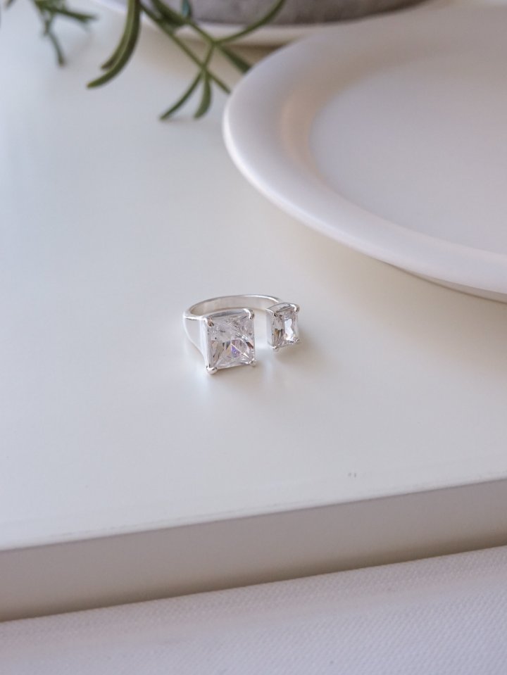 Eeiitt - Korean Women Fashion - #momslook - Pasagraf Ring - 4