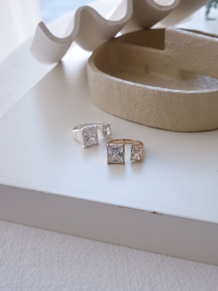 Eeiitt - Korean Women Fashion - #womensfashion - Pasagraf Ring - 8